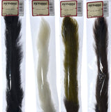 Select Grade Calf Tails - Kiptails - Master Pack - 4 Colors - Natural White Black Brown Olive