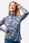 Enchanted Grayling 1/4 Zip Sunshirt