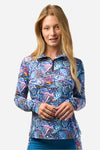 Enchanted Grayling 1/4 Zip Sunshirt