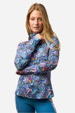 Enchanted Grayling 1/4 Zip Sunshirt