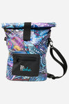 Enchanted Grayling Roll Tote Dry Bag