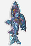 Enchanted Grayling Sticker