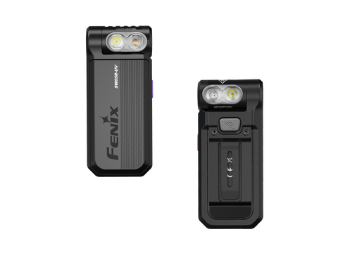 Fenix SW05R Multipurpose Clip-On Light with Red or UV Output