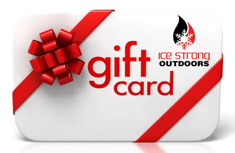 Ice Strong Outdoors Virtual Gift Card