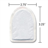 Grabber Toe Warmers - Long Lasting Safe Natural Odorless Air Activated Warmers - Up to 8 Hours of Heat - 8 Pair Pack