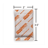 Grabber Warmers Weekender Multi-Warmer Pack, 2 Pair Hand, 2 Pair Toe, 2 Peel N' Stick Body Warmers, 6-Count