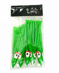 4.5" Hoochie Skirts - 5 Pack