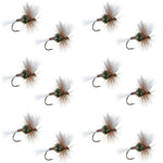 H & L Variant Classic Dry Fly - 1 Dozen Flies Hook Size 12