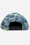 HaliBorealis Fleece 5-Panel Hat
