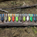 Reaction Tackle 2.5" Hollow Body Frogs / 2-Pack