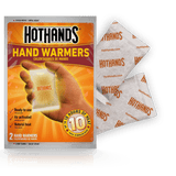HotHands Hand Warmers - Long Lasting Safe Natural Odorless Air Activated Warmers - Up to 10 Hours of Heat - 40 Pair Box