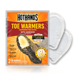 HotHands Toe Warmers - Long Lasting Safe Natural Odorless Air Activated Warmers - Up to 8 Hours of Heat - 40 Pair