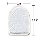 HotHands Toe Warmers - Long Lasting Safe Natural Odorless Air Activated Warmers - Up to 8 Hours of Heat - 6 Pair Bag