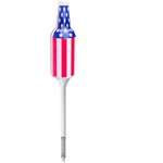 Red, White and Blue Fishing Bobber- 3 Pck - Kids, Military and Veterans Best Fishing Gear FREE US SHIPPING!