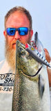 NEW JUNE 2025 - Killer Fish - Rattling TROLLING PLUG UV