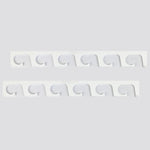 Made in the USA Fishing Rod Holder Rack Organizers | Wall or Ceiling Mounted Fishing Rod Rack | Durable Marine Grade HDPE Plastic | Fishing Pole Holder Holds up to 3 to 12 + Stackable
