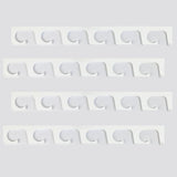 Made in the USA Fishing Rod Holder Rack Organizers | Wall or Ceiling Mounted Fishing Rod Rack | Durable Marine Grade HDPE Plastic | Fishing Pole Holder Holds up to 3 to 12 + Stackable