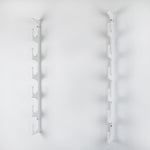 Made in the USA Fishing Rod Holder Rack Organizers | Wall or Ceiling Mounted Fishing Rod Rack | Durable Marine Grade HDPE Plastic | Fishing Pole Holder Holds up to 3 to 12 + Stackable