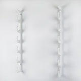 Made in the USA Fishing Rod Holder Rack Organizers | Wall or Ceiling Mounted Fishing Rod Rack | Durable Marine Grade HDPE Plastic | Fishing Pole Holder Holds up to 3 to 12 + Stackable