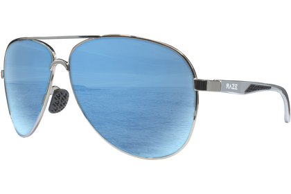 Raze Eyewear - Maverick Silver 55002 - currently backordered