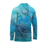 MEN'S SPORT TEC | BLUE CRAB | HOODED