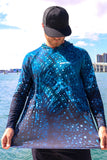 MEN'S SPORT TEC | WHALE SHARK | HOODED