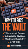 The Vault - Waterproof Tackle Storage