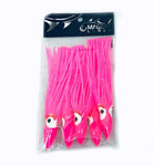 4.5" Hoochie Skirts - 5 Pack