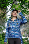 Rainbow Ridge Thermal 1/4 Zip Top