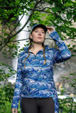 Rainbow Ridge Thermal 1/4 Zip Top