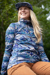 Rainbow Ridge Thermal 1/4 Zip Top