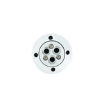Rod Boss Dual Axis Rotation Mount