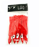 4.5" Hoochie Skirts - 5 Pack