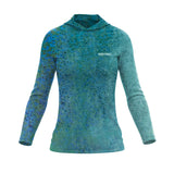 WOMEN'S SPORT TEC | BLUE TREVALLY | HOODED