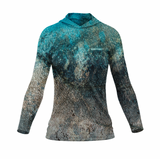 WOMEN'S SPORT TEC | KINGFISH | HOODED