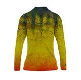 WOMEN'S SPORT TEC | PEACOCK BASS | HOODED