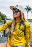 WOMEN'S SPORT TEC | PEACOCK BASS | HOODED
