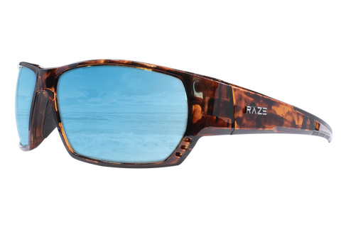 Raze Eyewear - Sonar 28344 - Tortoise Blue Polarized