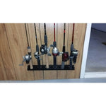 Super 6 Fishing Rod Rack