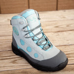 Miss Mayfly® MOXIE Wading Boot©, Rubber- Blue