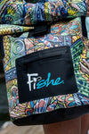 Tropical Tarpon Roll Tote Dry Bag