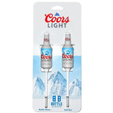 Coors Light Fishing Bobbers Two Pack - Southern Bell Brands Best Fishing Gear FREE US SHIPPING!