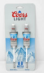 Coors Light Fishing Bobbers Two Pack - Southern Bell Brands Best Fishing Gear FREE US SHIPPING!