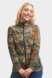 Unbound Brown Fleece Jacket