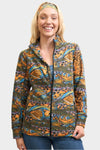Unbound Brown Fleece Jacket