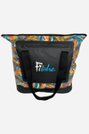 Unbound Brown Wedge Tote Dry Bag