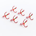 Crystal Reaper Treble Hooks (6pk)