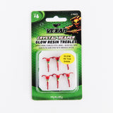 Crystal Reaper Treble Hooks (6pk)