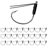 Reaction Tackle Wide Gap Wacky Hooks (25-PACK)