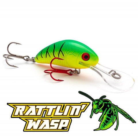 Rattlin' Wasp Trolling & Crankbait lures